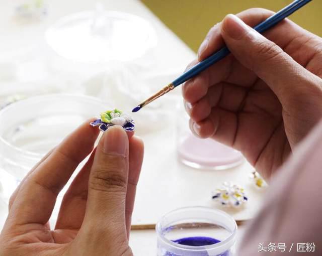 银饰珐琅彩,珐琅彩银饰和景泰蓝银饰