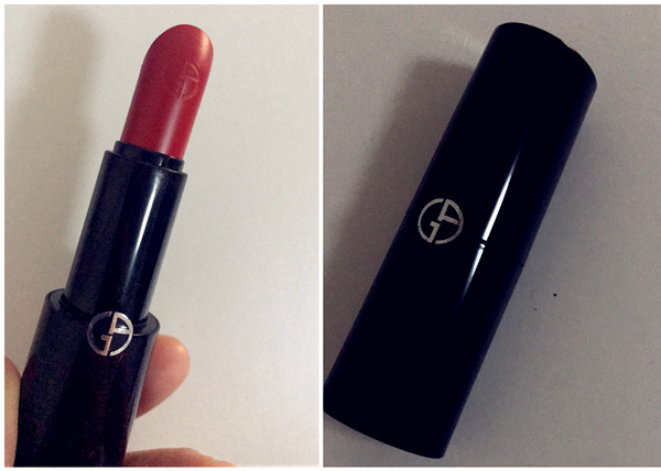 阿玛尼402哑光小胖丁试色,阿玛尼口红503小胖丁