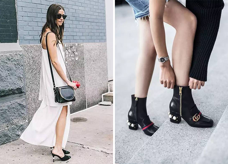 打破服装常规形态与搭配,珍珠搭出n种时尚感