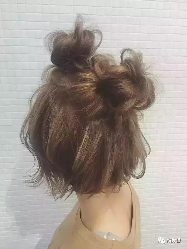 娜扎短发编发造型自己扎,娜扎新短发发型图片大全
