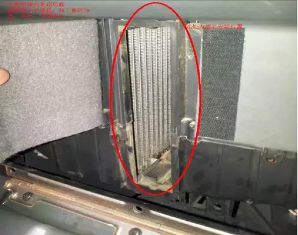 宝马车空气滤清器如何拆卸,宝马车空调滤芯怎么拆