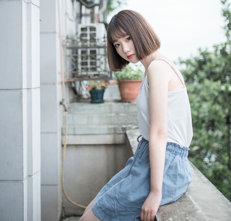 3秒变超模脸教程,五官超立体的超模