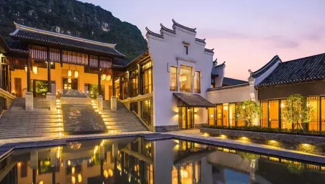 中式酒店典藏版｜50家最美中式酒店
