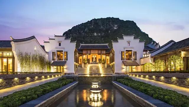 中式酒店典藏版｜50家最美中式酒店