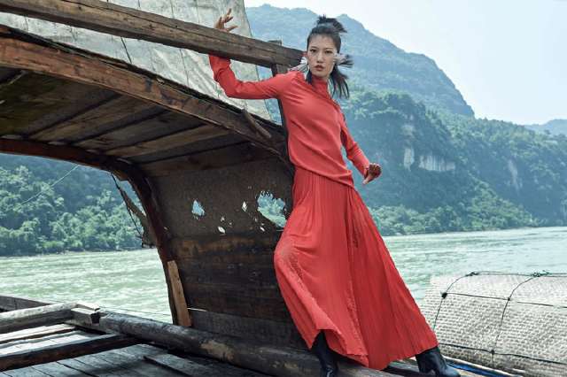 维密超模中国超模,维密模特何穗奚梦瑶刘雯