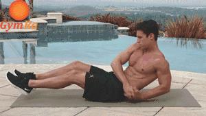 腹肌训练动作练出腹肌马甲线,练腹肌是先练腹肌还是练马甲线