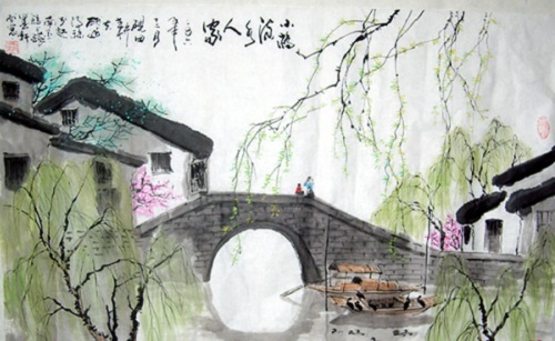 秋思之祖——断肠人在天涯