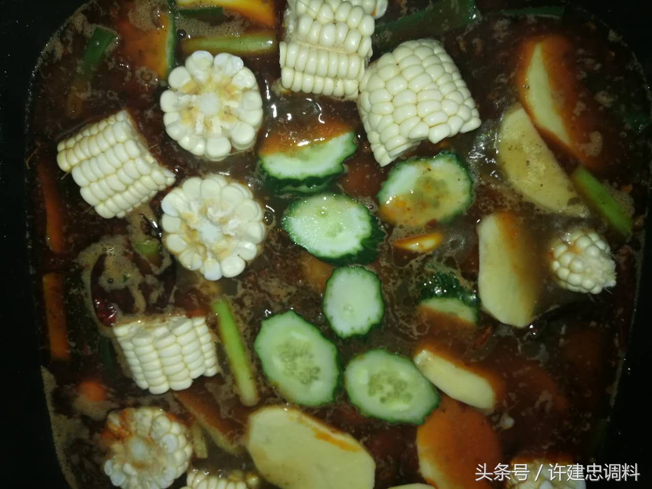 虾吃虾涮虾火锅的做法,虾吃虾涮香辣虾标准操作