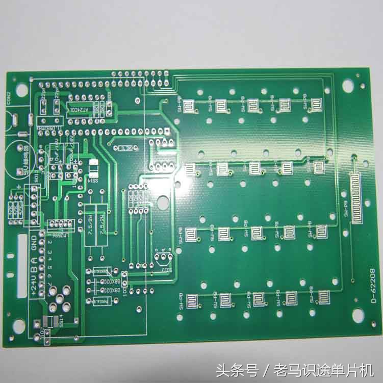 根据电路板画出电路原理图的方法,鼠标电路板电路原理图视频讲解