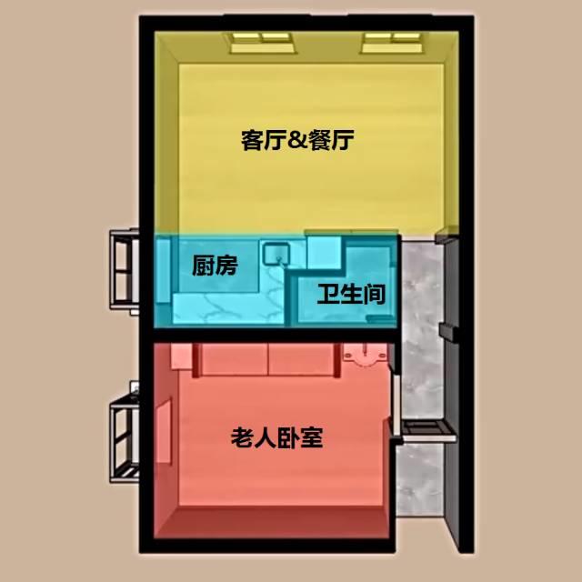 经典户型改造设计,设计大师户型改造