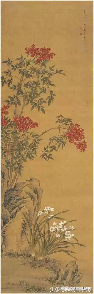 清·女画家马荃画作欣赏