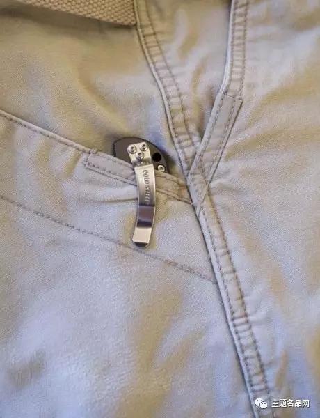 *刀折**简评-冷钢Code4，纵享柔滑