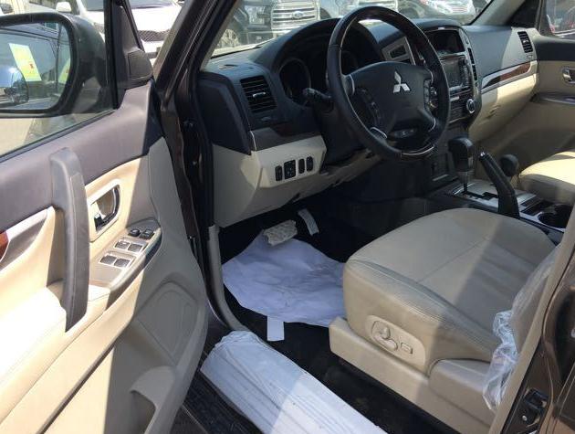 平行进口的帕杰罗有柴油版吗,平行进口三菱帕杰罗有国六的吗