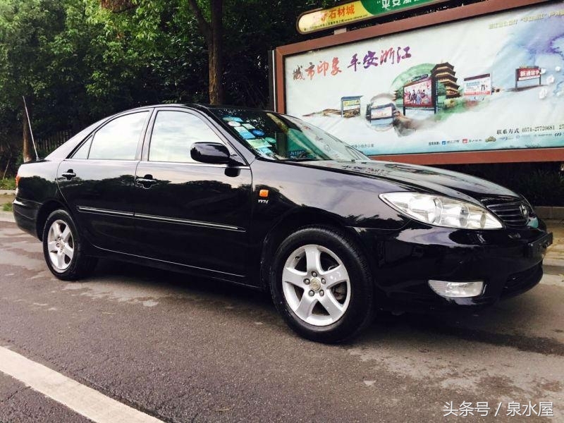 重温20年前的进口丰田老佳美,10年前老板开的丰田车