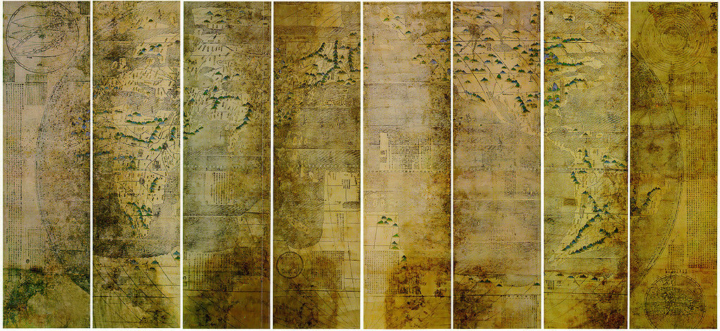 全世界地图高清版大图放大100倍,历代所有世界地图