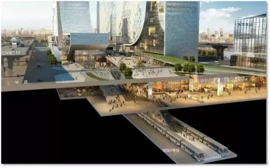 金牛区国际商务区规划图,金牛区城北商务区规划