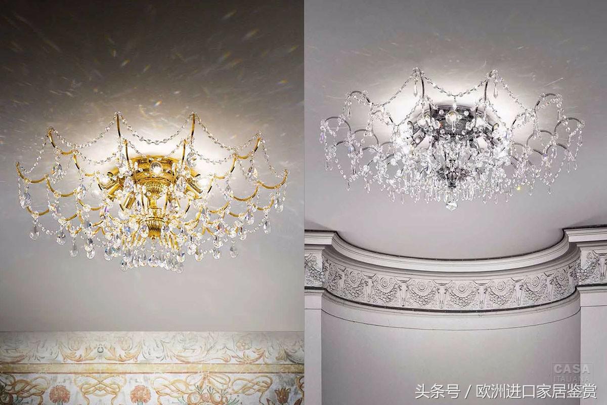 意大利简约轻奢客厅吊灯,意大利高颜值吊灯