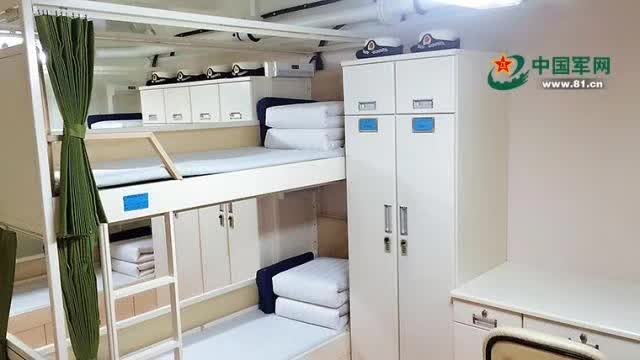 中国海军舰艇日常生活训练,中国海军舰上洗澡方便吗