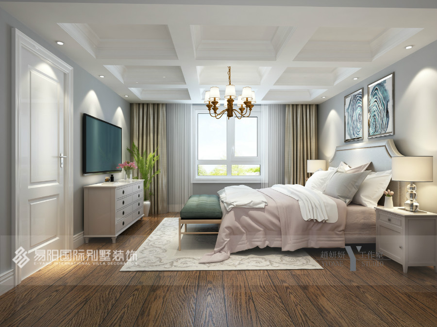 密云法式别墅设计,密云彼岸香醍别墅