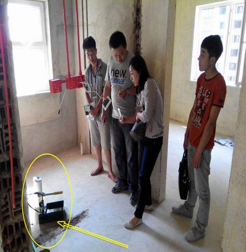 家里装修改水避坑指南,装修师傅去楼下改水需要注意啥