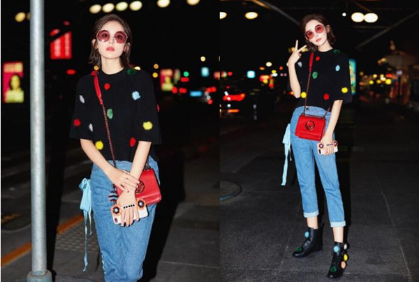 尴尬！古力娜扎成品牌大使，郑爽还会一如既往爱买Fendi吗？