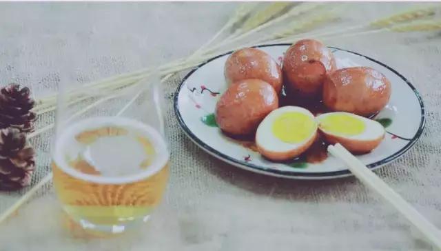 「娇小厨」浮生半日里的啤酒卤蛋