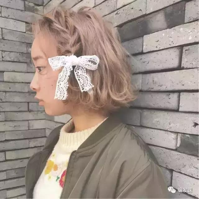 娜扎短发编发造型自己扎,娜扎新短发发型图片大全