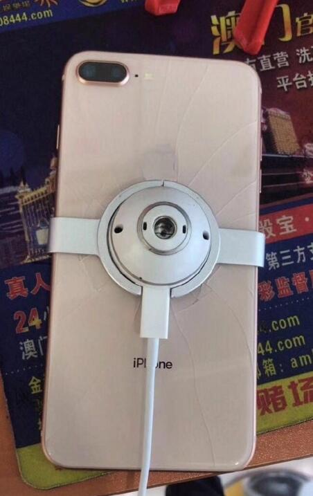 iphone8plus后盖摔碎,iphone8plus摔了通病