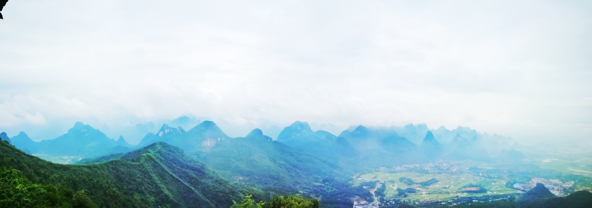 不定期旅行～桂林篇（一）——烟云尧山，风景绝美！附防骗攻略！