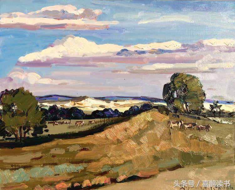 书法家赵福,山水画大师赵福