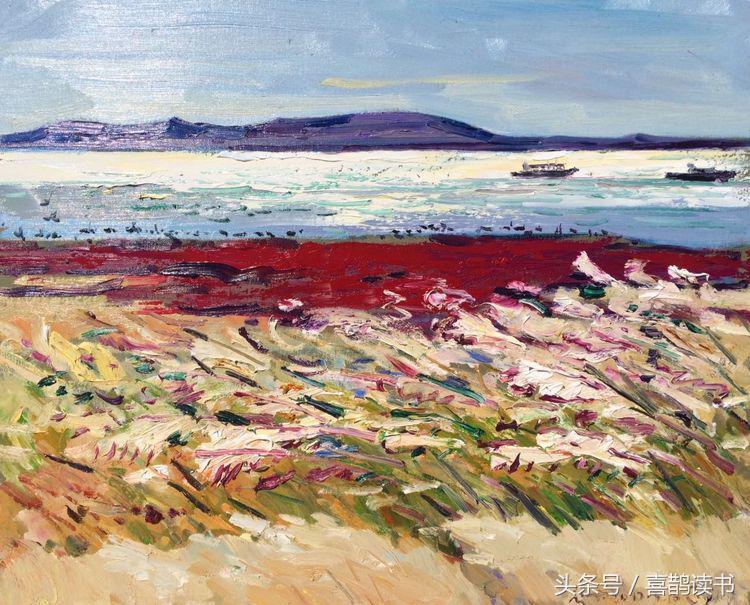 书法家赵福,山水画大师赵福