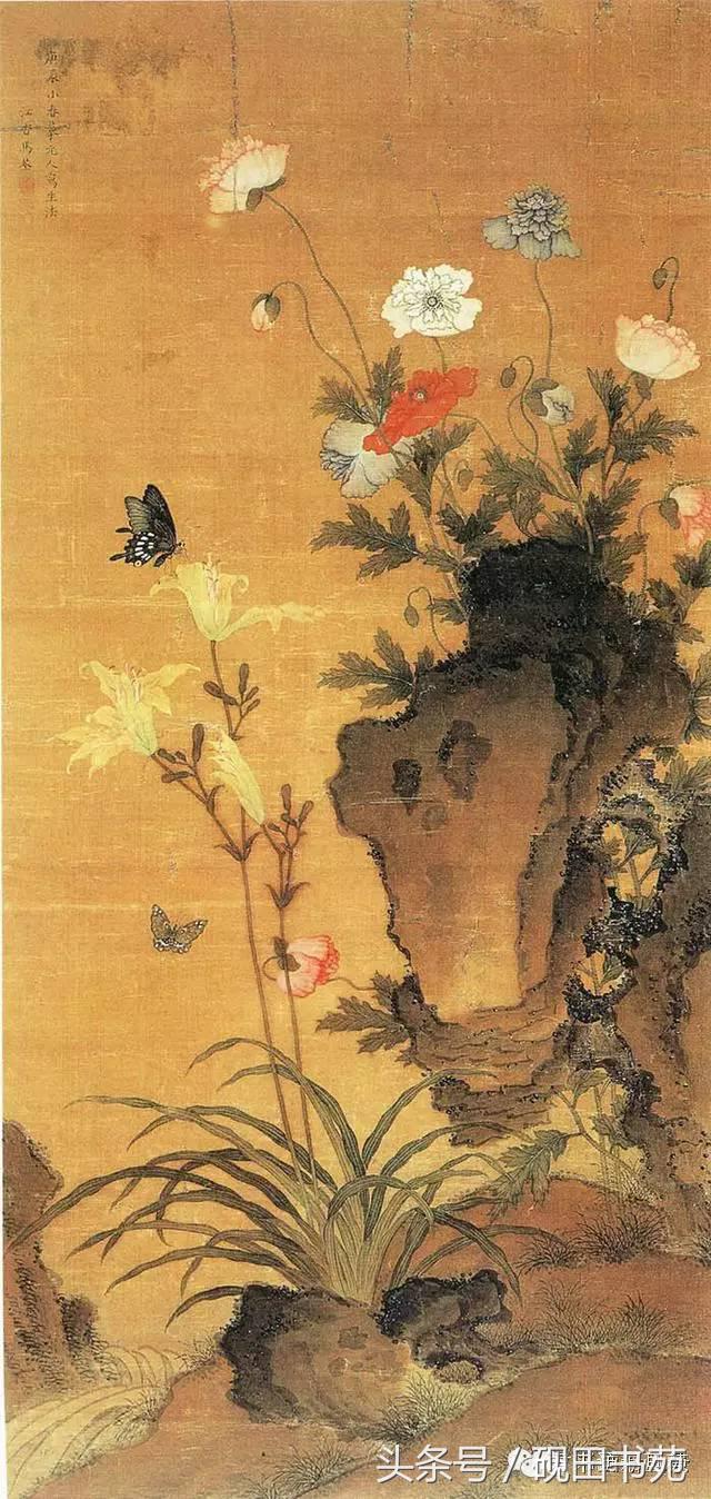 清·女画家马荃画作欣赏