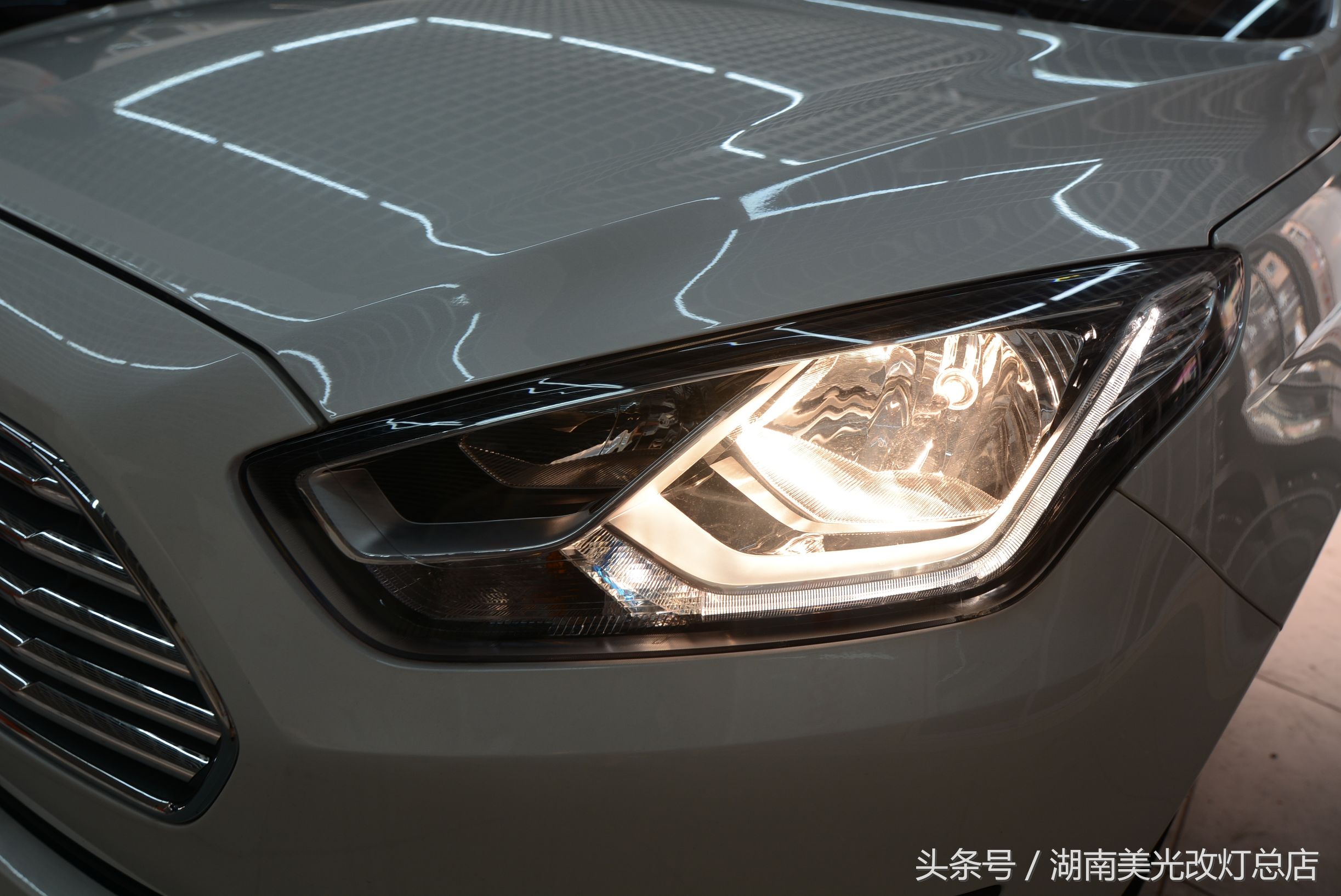 改灯的朋友圈说说,改车灯的说说文案