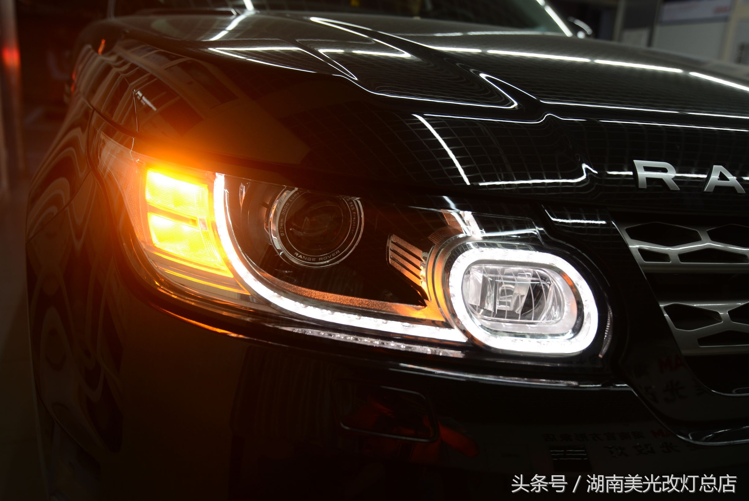 改灯的朋友圈说说,改车灯的说说文案