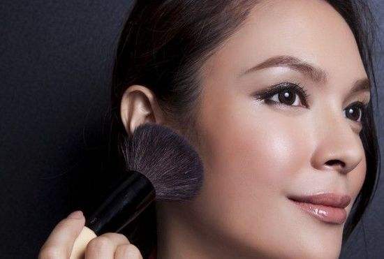 3秒变超模脸教程,五官超立体的超模