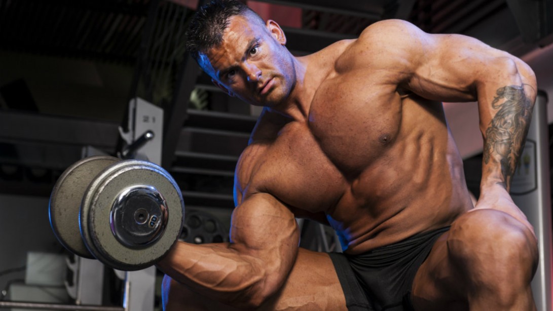 为什么肱二头肌是扁扁的,为什么你的二头肌练不大