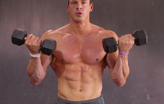 为什么肱二头肌是扁扁的,为什么你的二头肌练不大