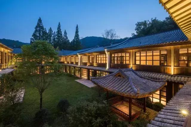 中式酒店典藏版｜50家最美中式酒店