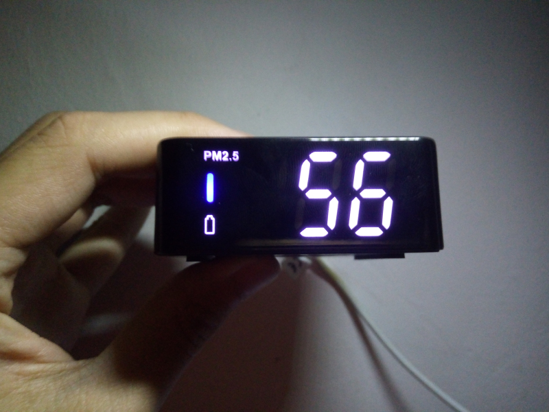 随时掌握空气质量，海克智动空气通S1体验