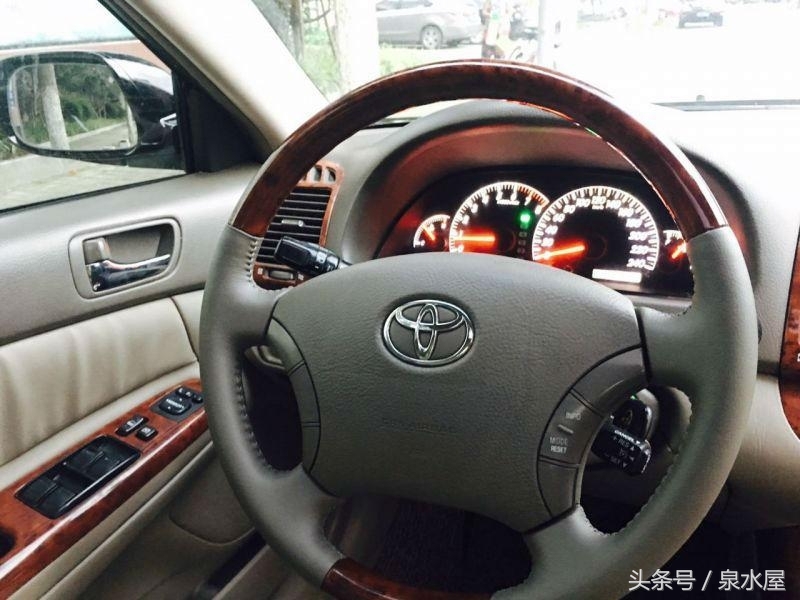 重温20年前的进口丰田老佳美,10年前老板开的丰田车