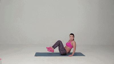 腹肌训练动作练出腹肌马甲线,练腹肌是先练腹肌还是练马甲线