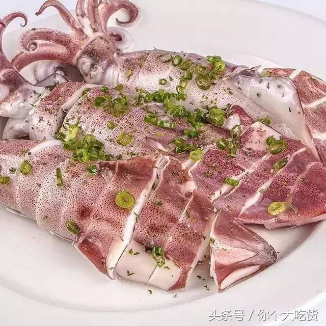 食材｜东山小管：有着一肚子的墨水，却是鱿鱼家族的小可爱！