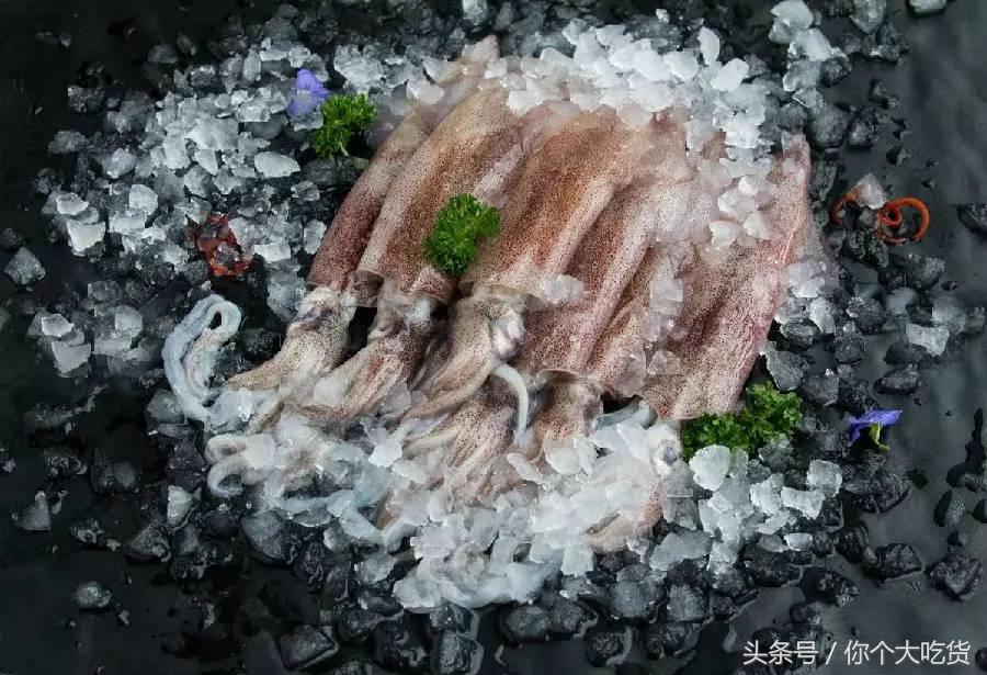 食材｜东山小管：有着一肚子的墨水，却是鱿鱼家族的小可爱！