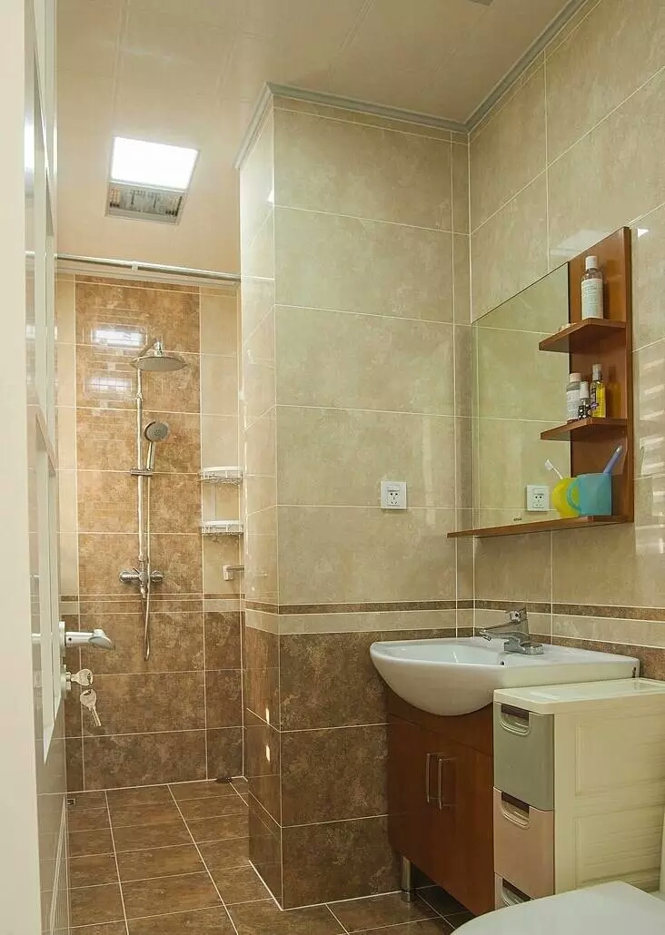 北欧宜家风格吊顶效果图 (北欧简约风格灯池)