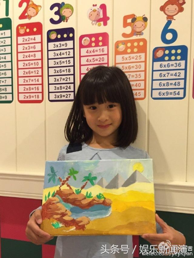 那个曾经风一样的女子，如今真的成为星二代一股悠然的清风