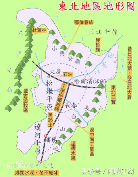 东北三省旅游,东北三省历史