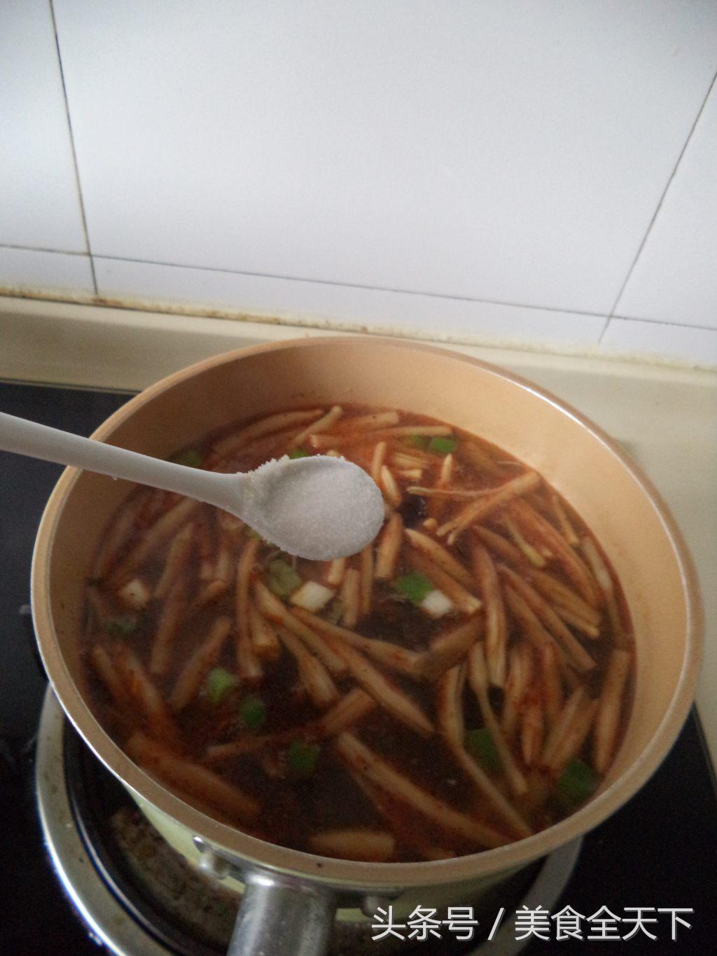 天气转凉给家人来碗酸辣汤,天气闷热来碗酸辣汤开胃