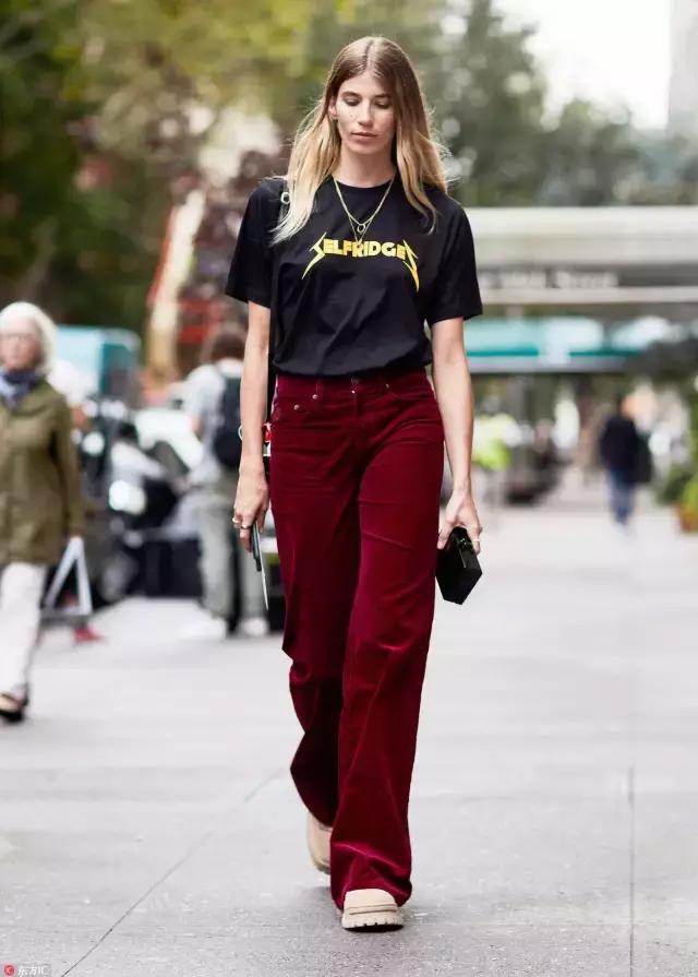 舒适又洋气的奶奶穿的裤子,特别有弹力的奶奶穿的裤子夏天