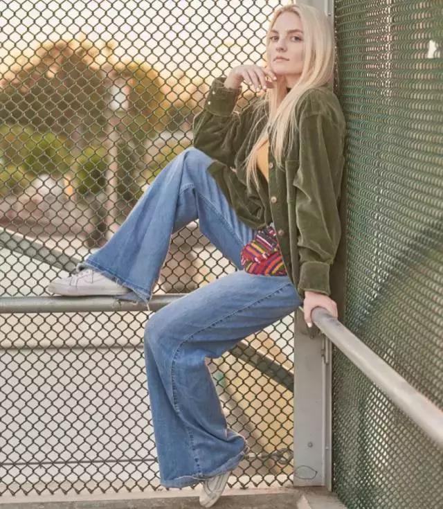 舒适又洋气的奶奶穿的裤子,特别有弹力的奶奶穿的裤子夏天