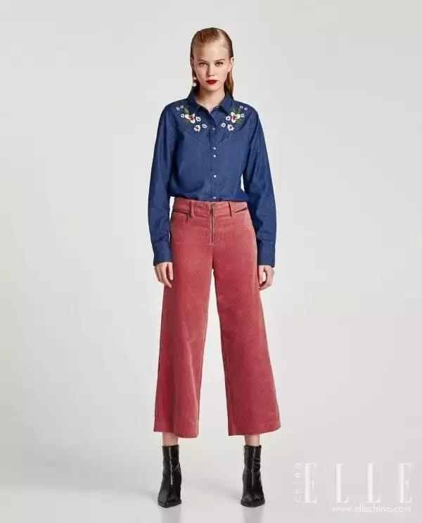 舒适又洋气的奶奶穿的裤子,特别有弹力的奶奶穿的裤子夏天